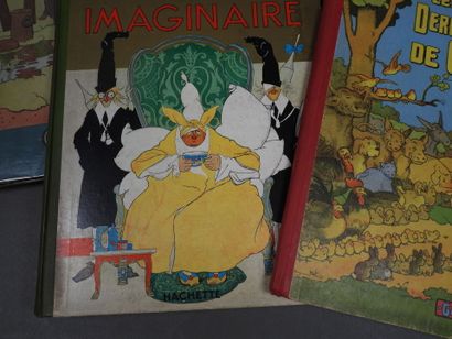 ENFANTINA
9 vol. grands formats début XXème...