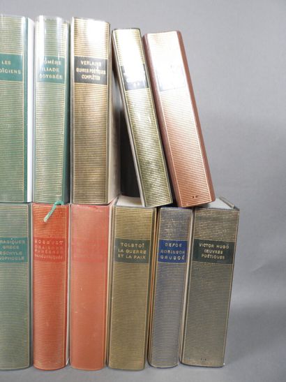 [PLEIADE EDITION]
Approximately 30 volumes...