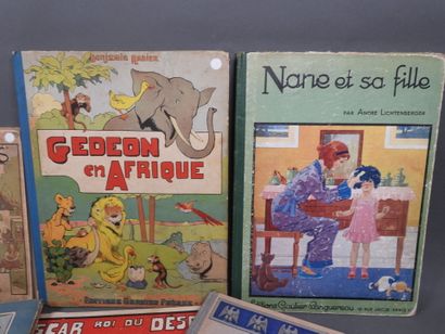 ENFANTINA
9 vol. grands formats début XXème...