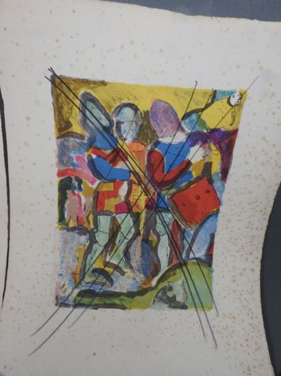 ESTAMPES PAR PIERRE AMBROGIANI (1907-1985)]
9...