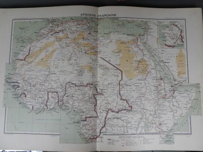 [ATLAS AND SMALL JOURNAL]
Atlas of French...