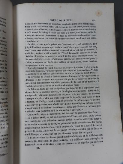 DULAURE
Histoire… de Paris, 1847. 3 volumes...
