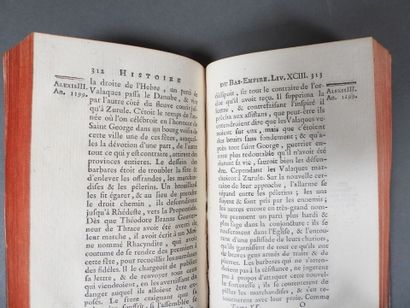 About 28 volumes in 12mo format, bound in...