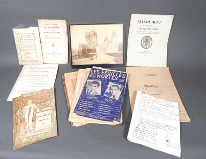 [MISCELLANEOUS DOCUMENTS]
Approximately 10...