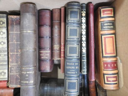 Approximately 29 bound volumes from the 19th...