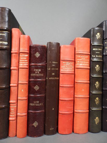 [VARIOUS HARDCOVERED BOOKS]
18 hardcover...