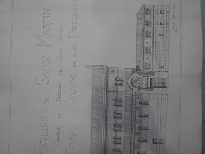 BASILICA OF SAINT MARTIN OF TOURS
5 large...