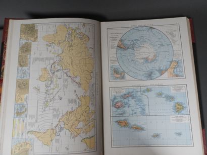 [ATLAS AND SMALL JOURNAL]
Atlas of French...