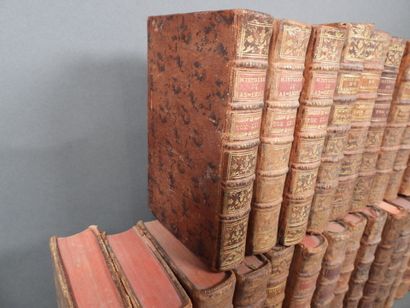 About 28 volumes in 12mo format, bound in...