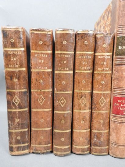 Approximately 18 volumes in 19th-century...