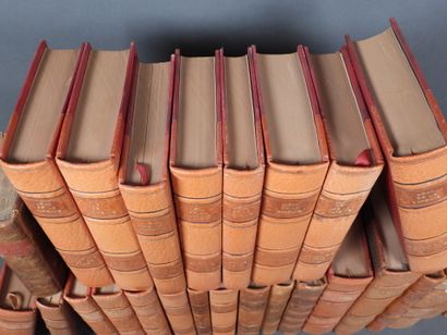 Approximately 32 volumes in 8mo or 12mo format,...