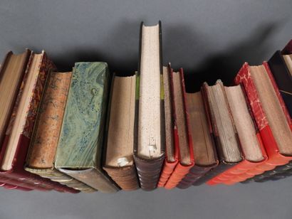 [VARIOUS HARDCOVERED BOOKS]
18 hardcover...