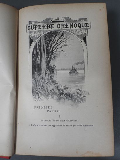 VERNE Jules
Voyages Extraordinaires
Le Superbe...