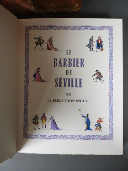[BEAUMARCHAIS - GRADASSI]
The Plays of Beaumarchais....