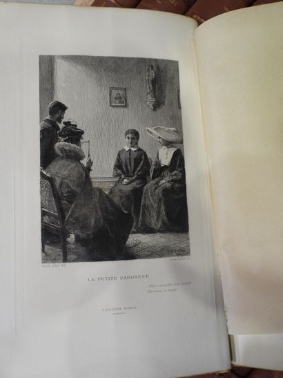 DAUDET, Alphonse
Complete Works [Illustrated]
Paris,...