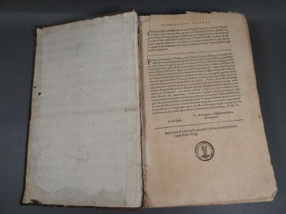 [De sacris arcanis aeternae praedestinationis...