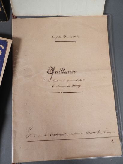 [MISCELLANEOUS DOCUMENTS]
Approximately 10...