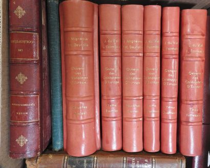 [ENTOMOLOGY]
13 volumes from the 19th century...