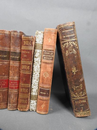 Approximately 18 volumes in 19th-century...