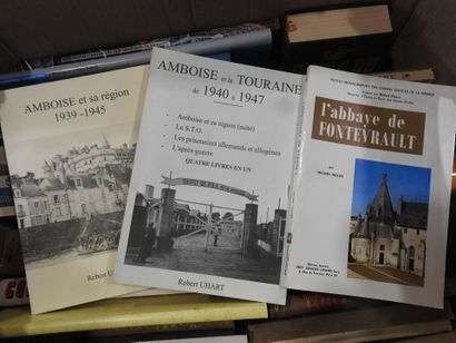 [TOURAINE]
Approximately 35 20th-century...