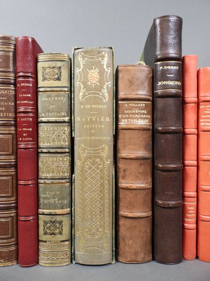 [VARIOUS HARDCOVERED BOOKS]
18 hardcover...