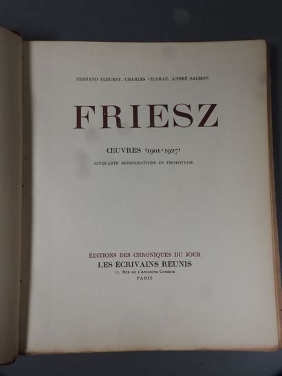 FLEURET-VILDRZAC-SALMON
FRIESZ
OEuvres (1901-1927)
50...