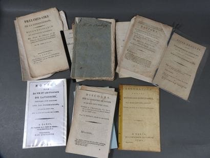 [REVOLUTIONARY HISTORY]
21 documents, pamphlets,...