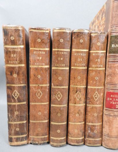 Approximately 18 volumes in 19th-century...