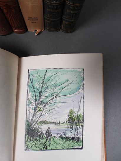 [DIVERS]
-Duhamel, Pages de mon carnet, gravures...