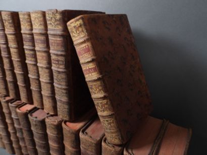 About 28 volumes in 12mo format, bound in...