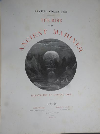 DORE Gustave- COLERIDGE Samuel
The Rime of...