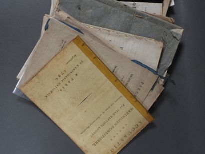 [REVOLUTIONARY HISTORY]
21 documents, pamphlets,...