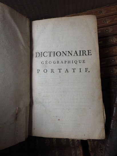 Reliures XVIII-XIXEME
Environ 30 vol. de...