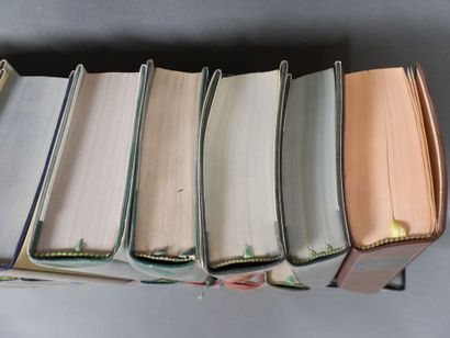 [PLEIADE EDITION]
Approximately 30 volumes...
