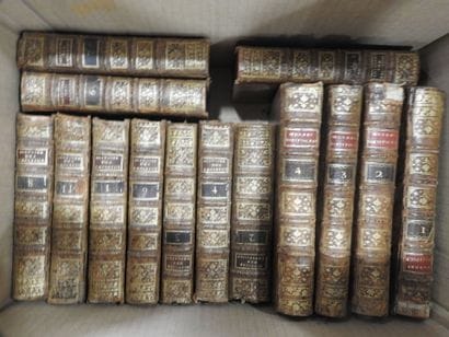 Approximately 15 volumes in 8mo or 12mo format,...