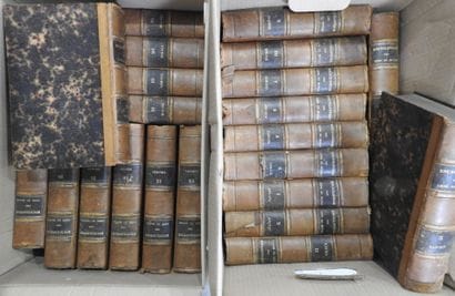 Encyclopédie des Gens du Monde 
Paris, Treuttel,...
