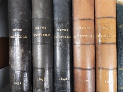 Revue Horticole
Paris, Librairie Agricole,...