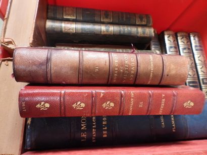 Approximately 14 bound volumes from the 19th...