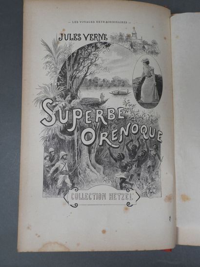 VERNE Jules
Voyages Extraordinaires
Le Superbe...