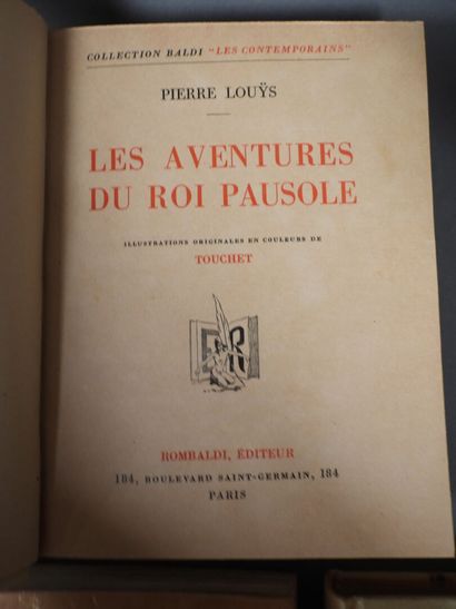 [MODERN ILLUSTRATED EDITIONS]
Verlaine-Brouet,...