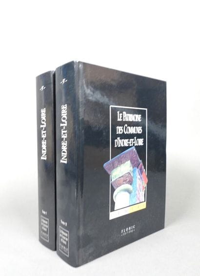 INDRE-ET-LOIRE
Paris: Flohic, 2001.
2 vols.,...