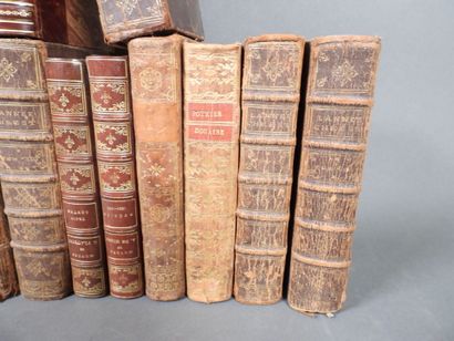 Approximately 19 in-12 volumes, mostly 18th-century...