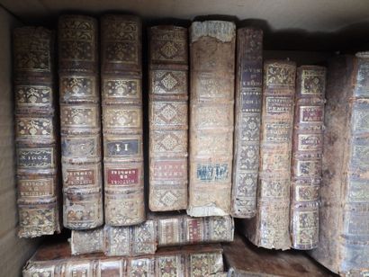 Approximately 17 bound volumes from the 17th...