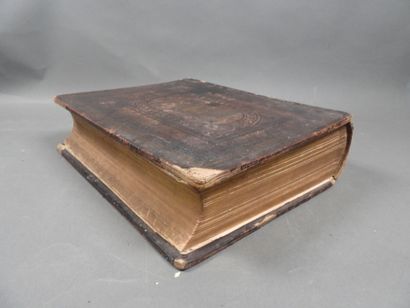 BIBLE XIXEME
The Holy Bible with notes and...