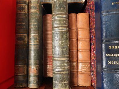 Approximately 14 bound volumes from the 19th...