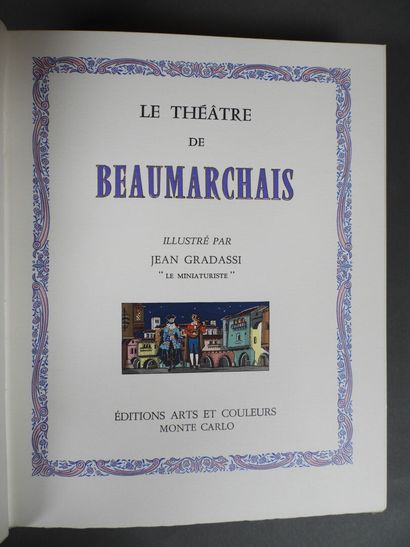 [BEAUMARCHAIS - GRADASSI]
The Plays of Beaumarchais....