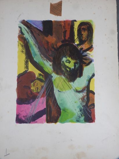 ESTAMPES PAR PIERRE AMBROGIANI (1907-1985)]
9...