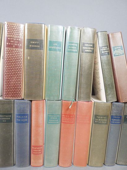 [PLEIADE EDITION]
Approximately 30 volumes...