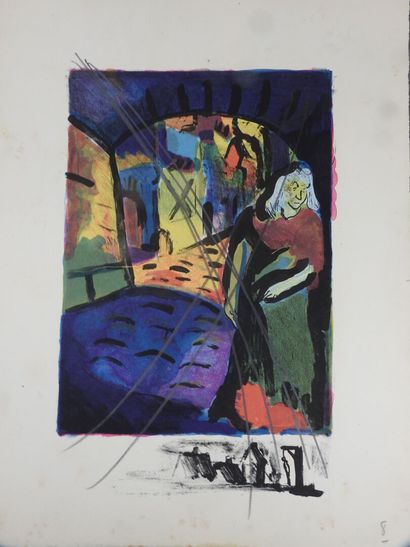 ESTAMPES PAR PIERRE AMBROGIANI (1907-1985)]
9...
