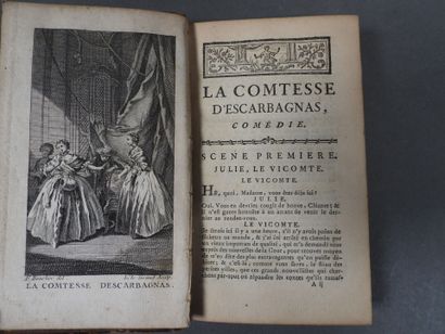 MOLIERE
OEuvres de…
Paris, Brocas, 1770....